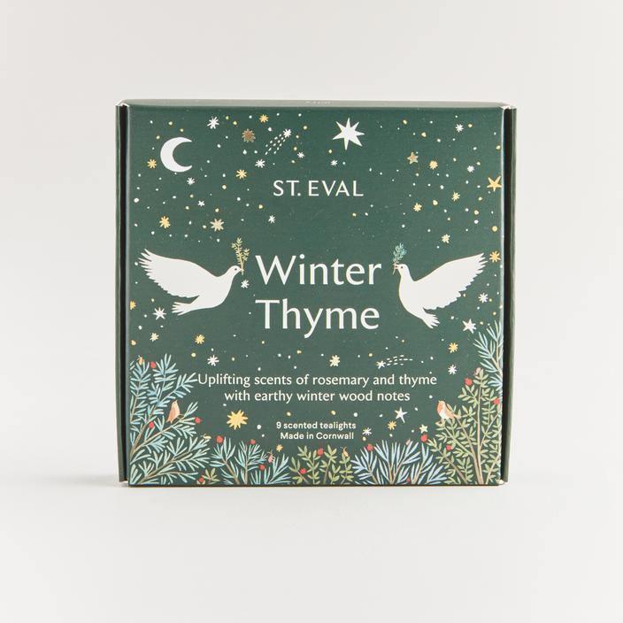 Winter Thyme Scented Tea Lights - Distinctly Living