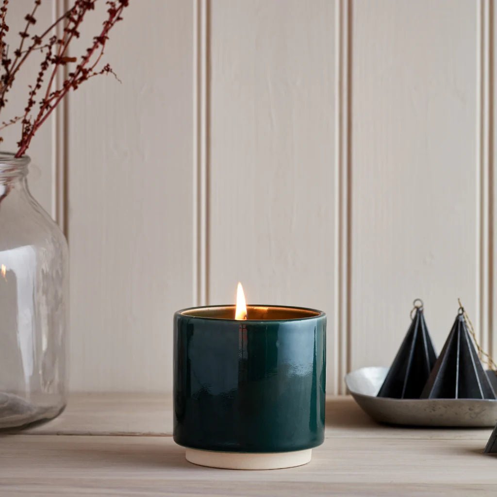Winter's Eve - Thyme Scented Candle Pot - Distinctly Living