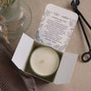 Wintertide Frankincense and Myrrh Candle - Distinctly Living