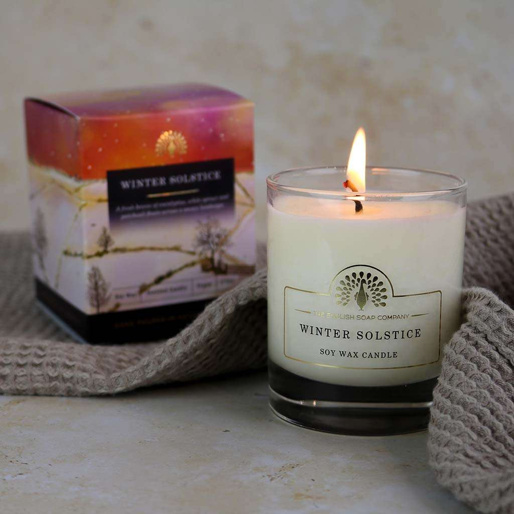 Wintertide Solstice Candle - Distinctly Living