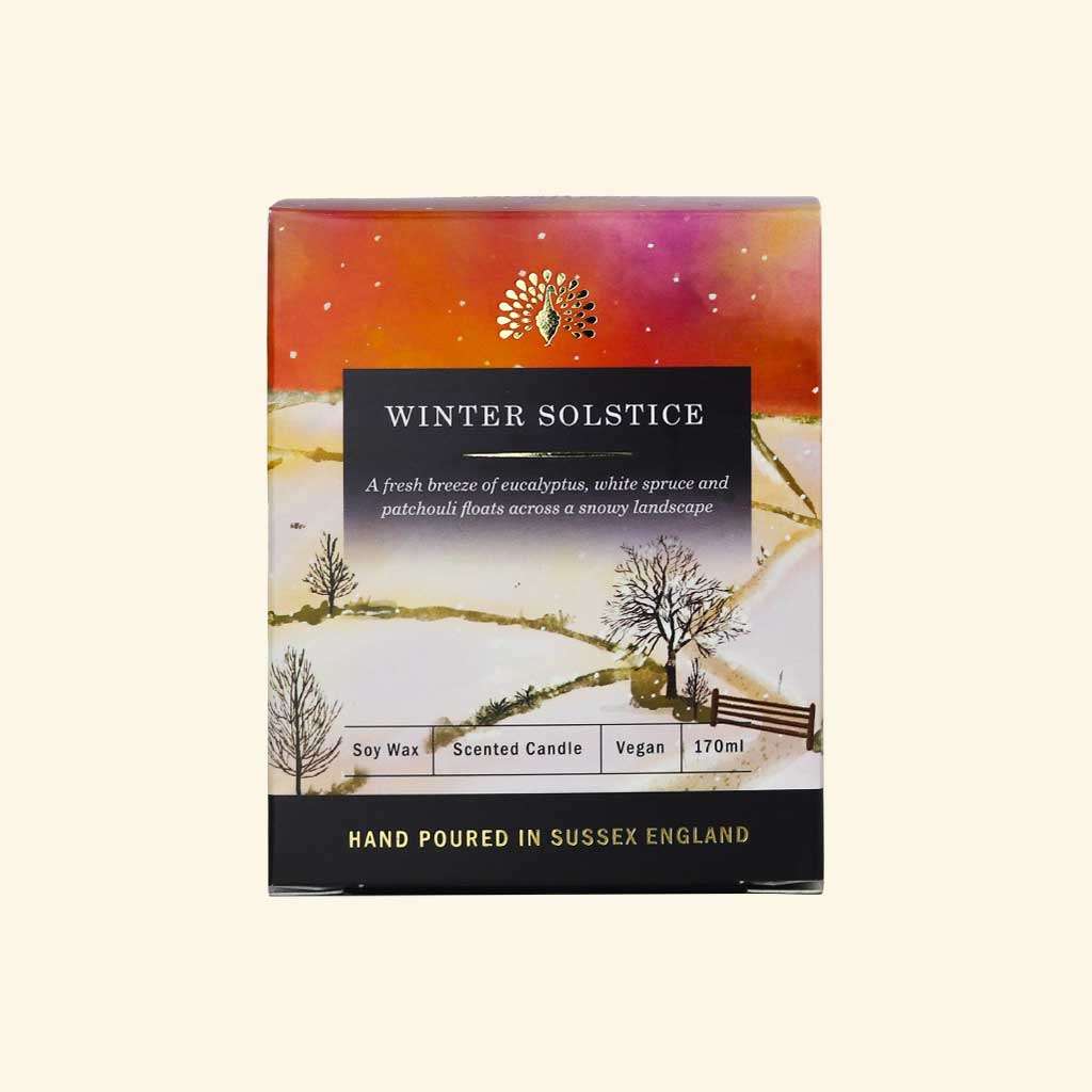 Wintertide Solstice Candle - Distinctly Living