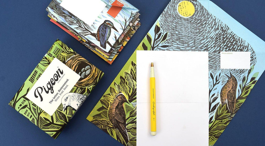 Wonderfully Wild Pigeons Notecards - Distinctly Living