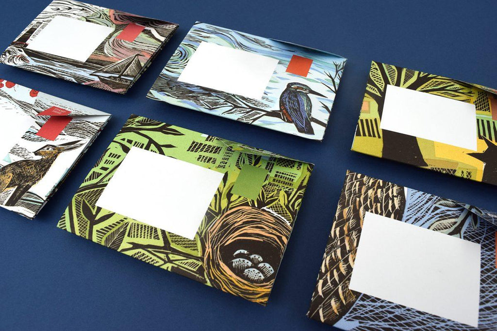 Wonderfully Wild Pigeons Notecards - Distinctly Living