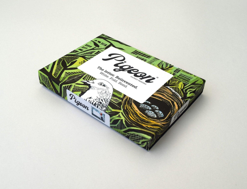 Wonderfully Wild Pigeons Notecards - Distinctly Living