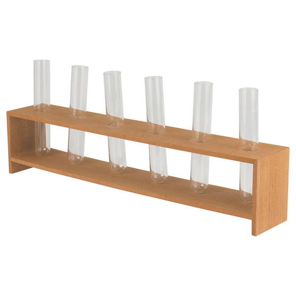 Wooden Stem Holder Centrepiece - Distinctly Living