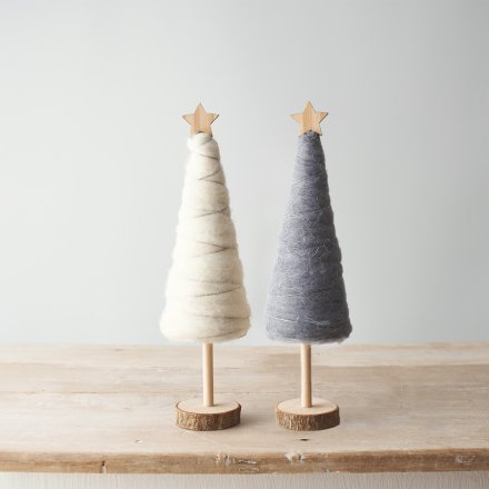 Woollen Christmas Tree - Distinctly Living