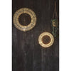 XL Shimmer and Shine LED Circle - 50cm Copper - Distinctly Living 