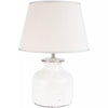 York Lamp and Cream Shade - Distinctly Living 