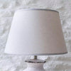 York Lamp and Cream Shade - Distinctly Living 